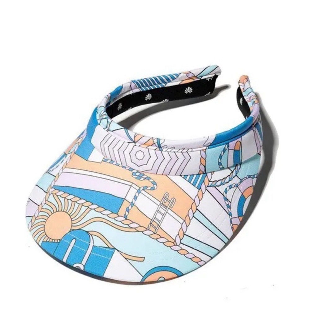 Colorful Lele Sadoughi Visor